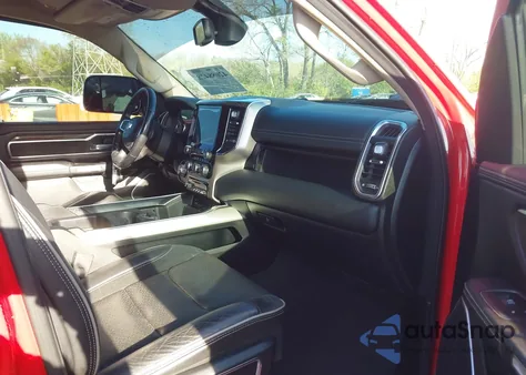 2019 Ram 1500 Laramie 4X4 5'7 Box from USA, damaged, VIN 1C6SRFJT0KN521694